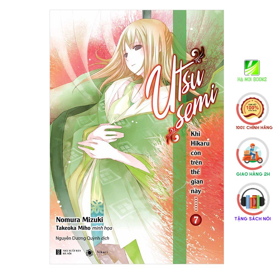 Sách - Khi Hikaru Còn Trên Thế Gian Này - Tập 7 - Thái Hà Books