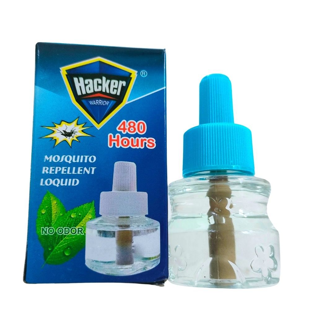 Đèn xông Tinh dầu đuổi muỗi Tặng kèm Tinh Dầu Đuổi Muỗi HACKER-Không mùi,độc hại - ALOKIDS TB