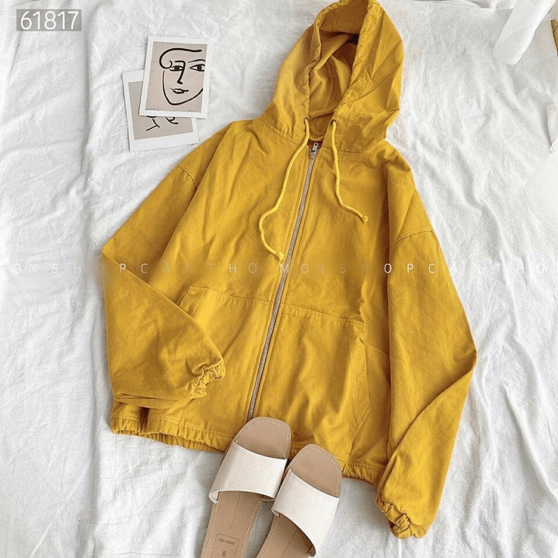 Áo Khoác Kaki Nữ thời Trang Hàn Quốc Siêu Đẹp  - ĐĂNG QUANG FASHION