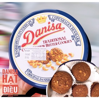 DANISA HẠT ĐIỀU 200g Hộp Thiếc