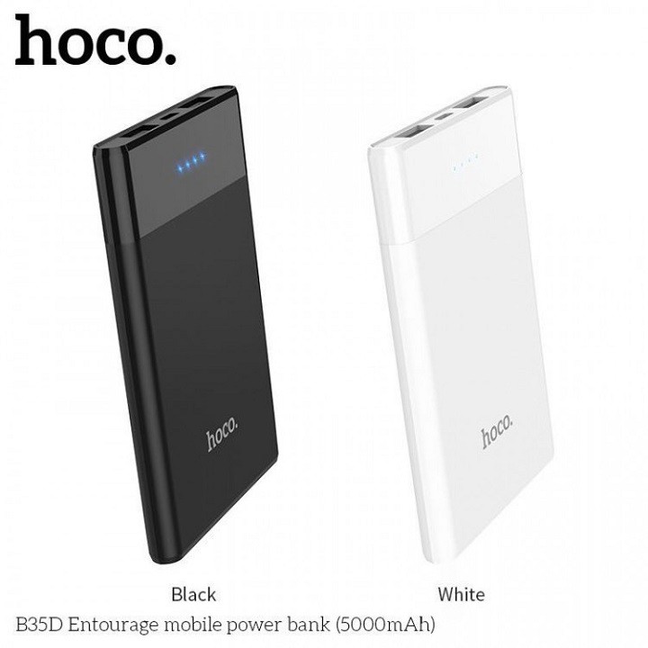 Pin dự phòng 5.000mAh HOCO B35D Chính hãng