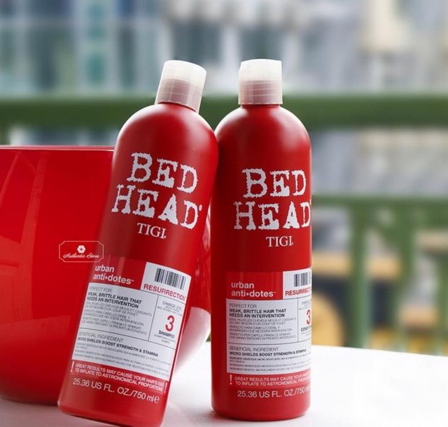 Cặp Dầu Gội Xả Tigi Bed Head 750ml