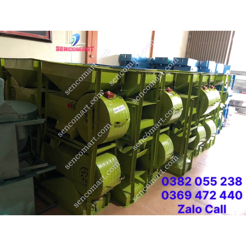 MÁY QUẠT THÓC, RÊ THÓC, THỔI LÚA LÉP ĐA NĂNG THẾ HỆ MỚI QT300