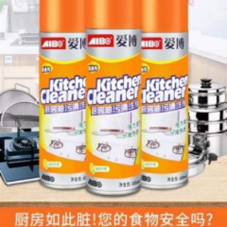 CHAI XỊT TẨY ĐA NĂNG KITCHEN CLEANER 500ML