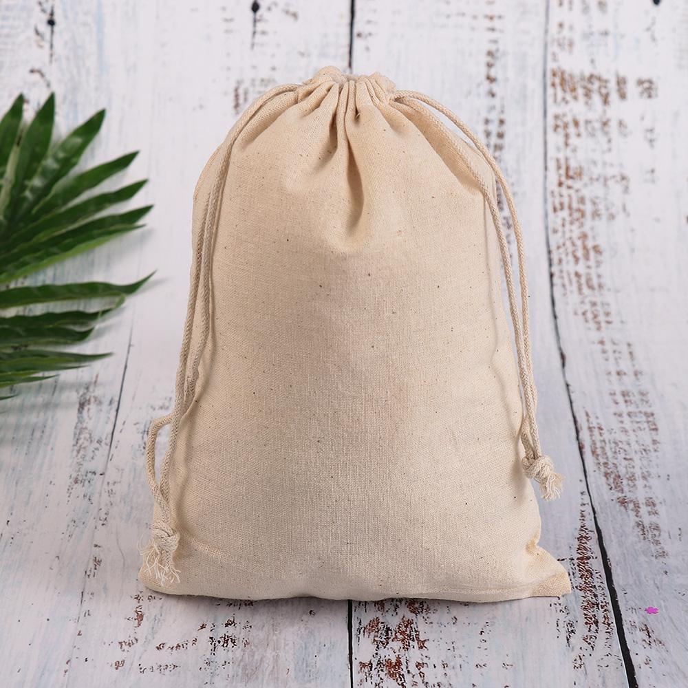 FAY Túi Vải Lanh Cotton Đựng Trái Cây Tiện Lợi