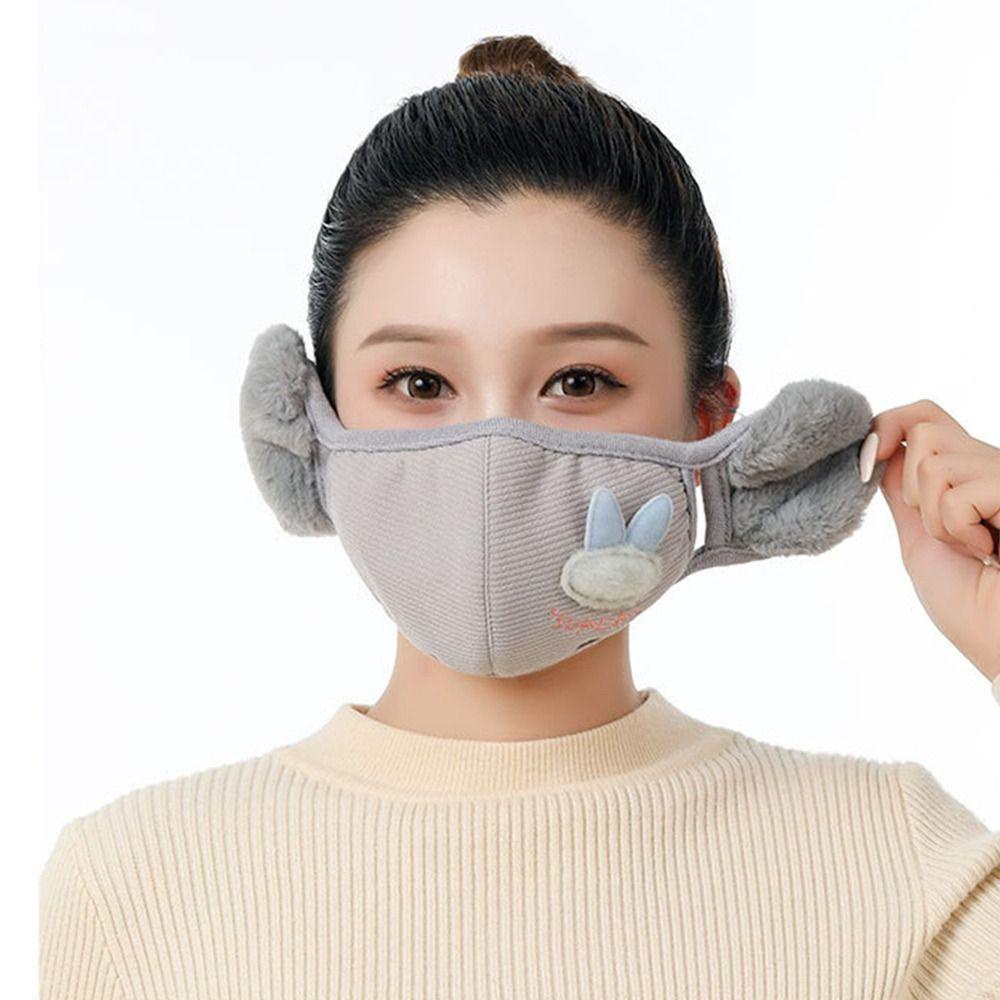 Bịt Tai Giữ Ấm Mùa Đông Chống Lạnh Khi Đạp Xe Ngoài Trời Ốp