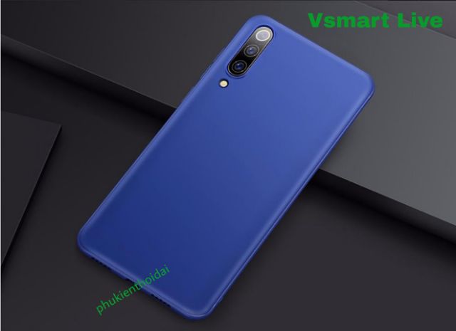 Ốp lưng Vsmart Live dẻo mỏng TPU cao cấp bảo vệ camera