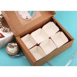 Hộp giấy đựng quà giáng sinh Noel