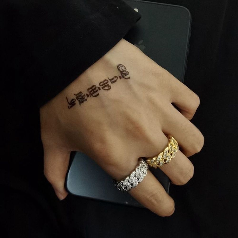 Nhẫn hip hop LILYES phong cách hoài cổ