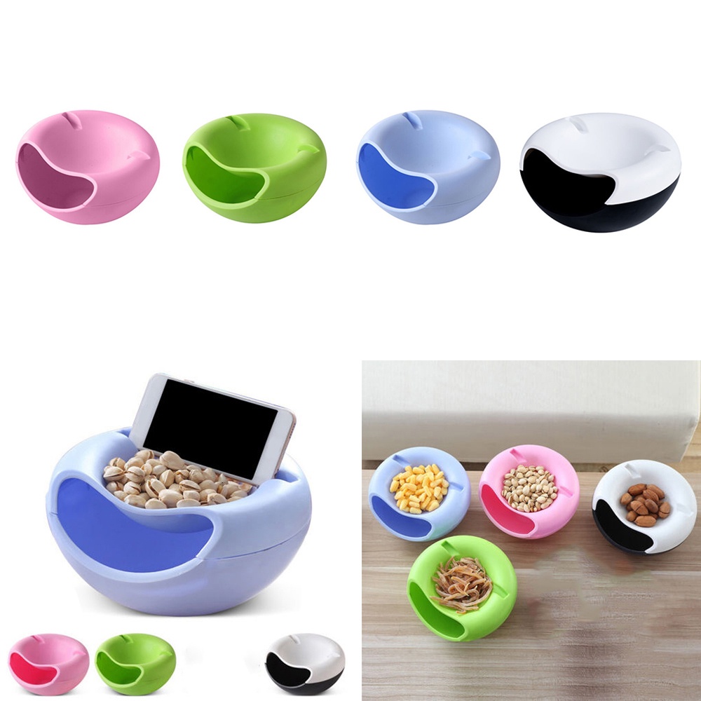 Tô đựng thức ăn vặt hai lớp tiện lợi | BigBuy360 - bigbuy360.vn