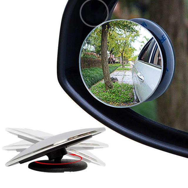 Gương cầu lồi xoá điểm mù gắn kính ô tô 3r | BigBuy360 - bigbuy360.vn