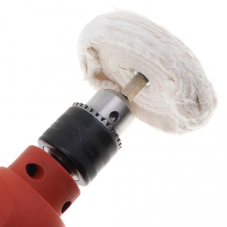 Bông Đánh Bóng Xe Ô Tô Bằng Vải Cotton Hình Chữ T Kích Thước 4 Inch