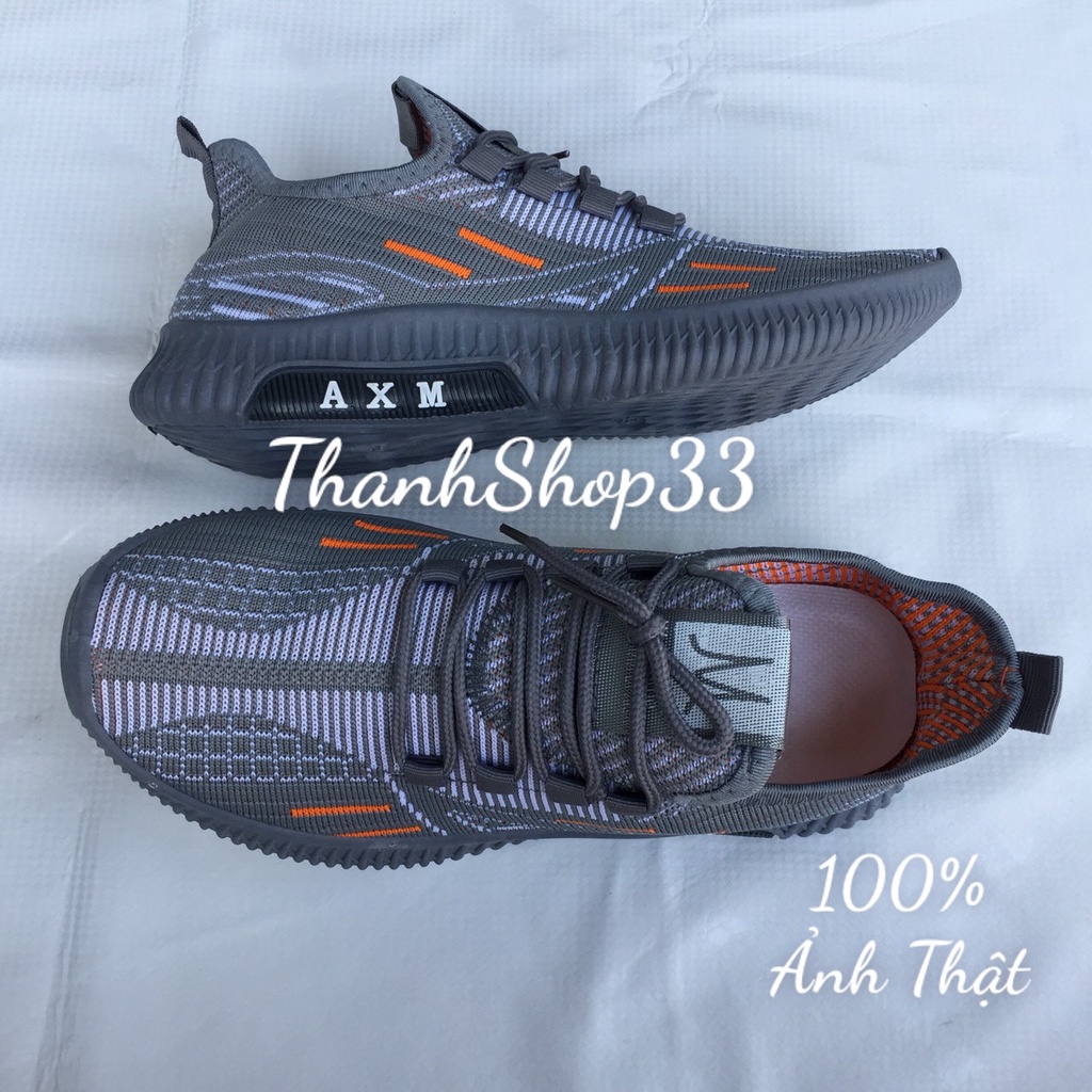 Xả Kho ) Giày Thể Thao Nam Chạy Bộ, Tập Gym, Dã Ngoại, Thể Dục