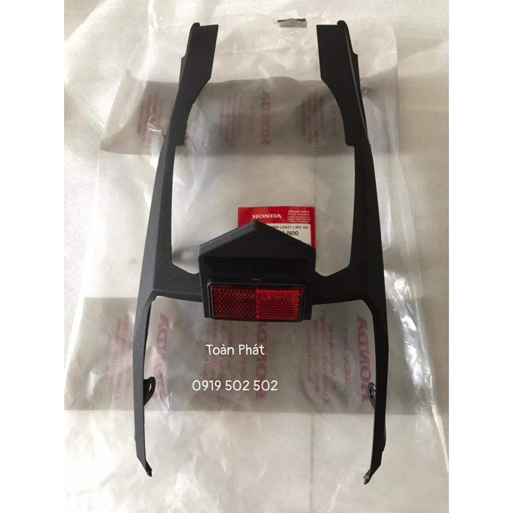 BỘ NHỰA NHÁM ĐUÔI ĐÈN SAU SONIC - DÈ BẢN SỐ SONIC - NHỰA NHÁM DƯỚI ĐÈN HẬU SONIC - CHÍNH HÃNG HONDA INDONESIA