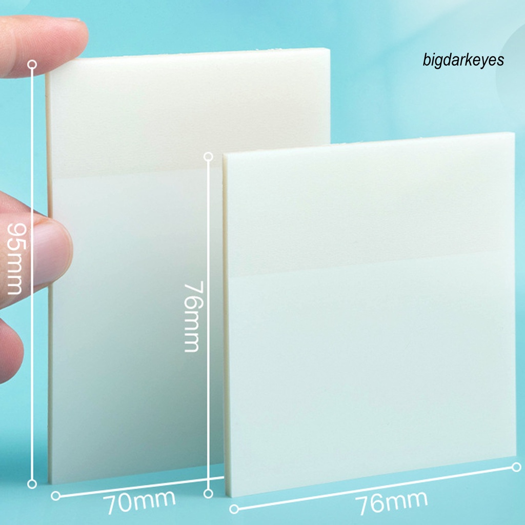 Set 100 Tờ Giấy Ghi Chú Chống Thấm Nước Tiện Lợi