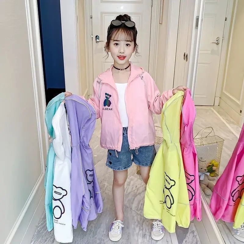 2023 Mới Áo Khoác Chống Nắng Mỏng Thoáng Khí Mẫu