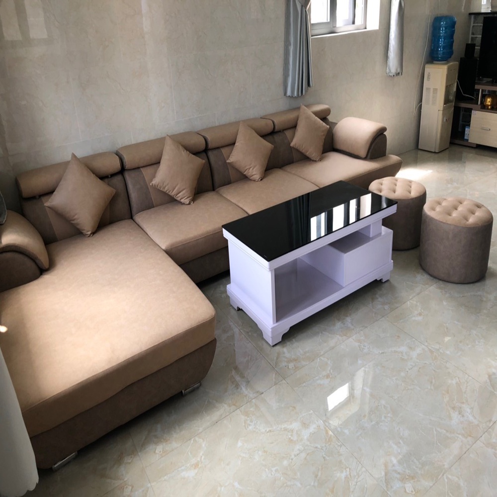 Ghế sofa góc l phòng khách giá rẻ hiện đại