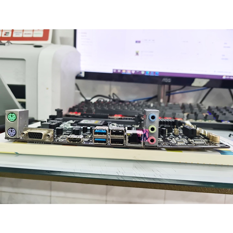 Mainboard H110 Colorful hàng đẹp đầy đủ Fe
