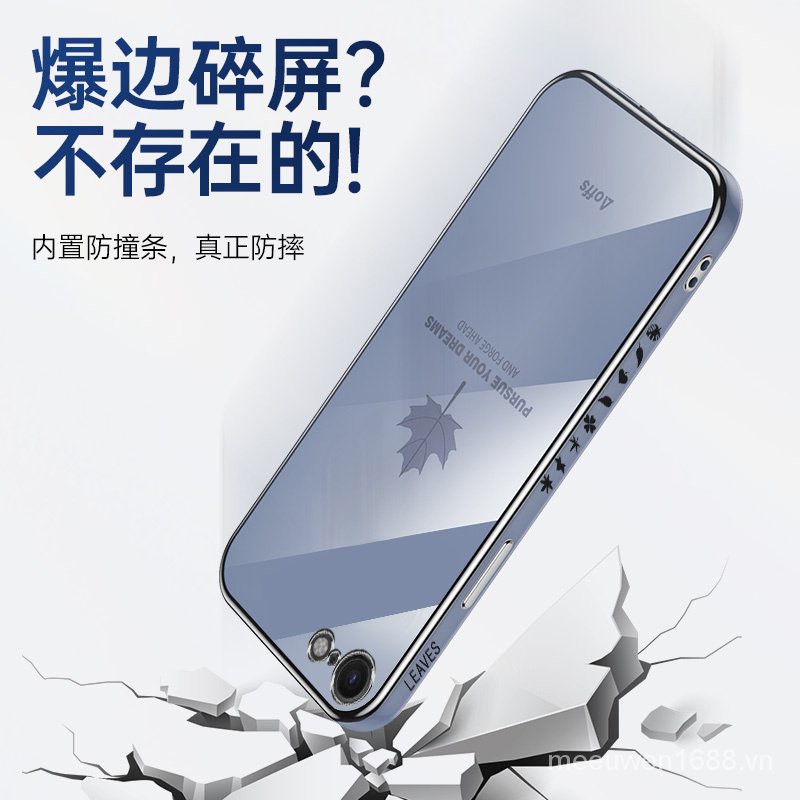 Ốp điện thoại khung in hình lá phong cho iPhone 7 Plus 8 PLUS 6 6S Plus SE2 Edge FY VV7K | BigBuy360 - bigbuy360.vn