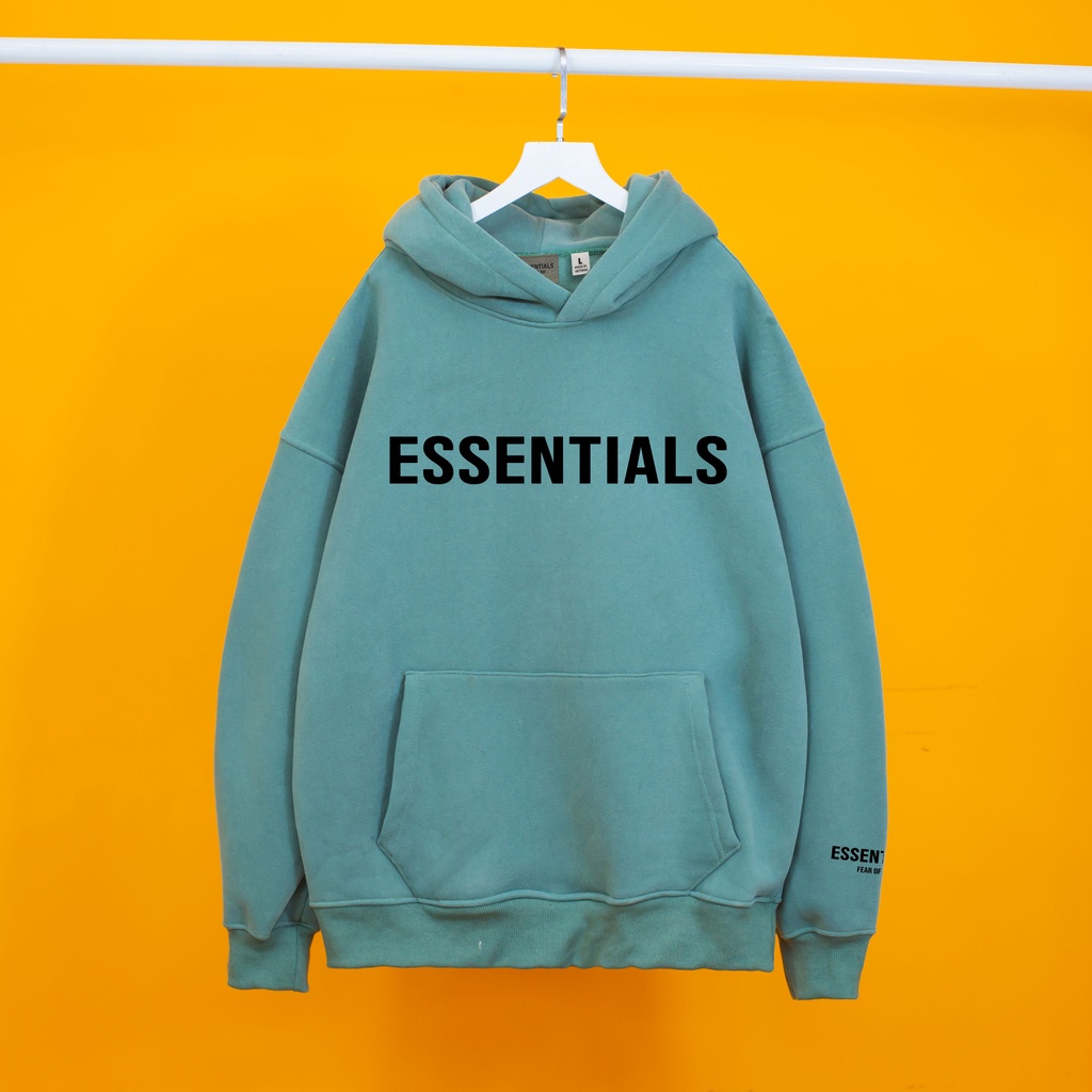 Áo nỉ hoodie Essentials In cao su nổi Hogoto shop , áo nỉ bông unisex nam nữ | BigBuy360 - bigbuy360.vn