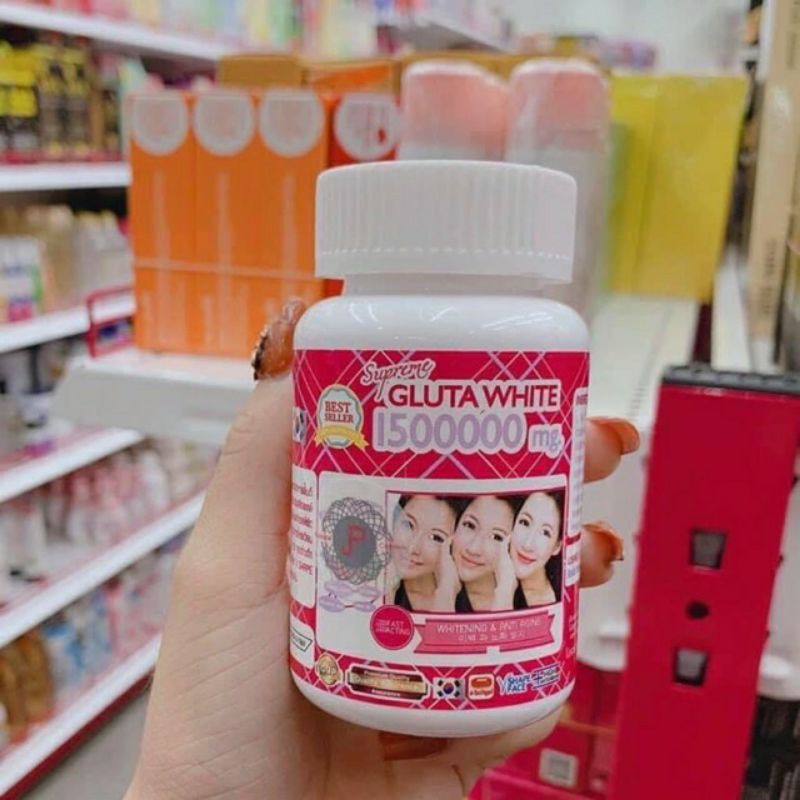 viên uống trắng da gluta white thái lan | Thế Giới Skin Care