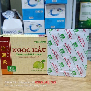 Viên ngậm Ngọc Hầu hộp 20 viên