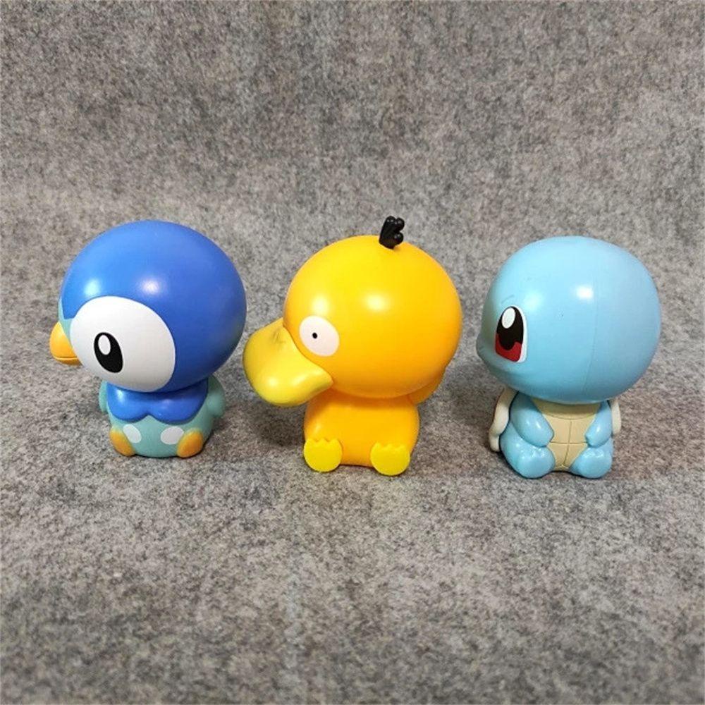 DARNELL Mô Hình Nhân Vật Pikachu Xinh Xắn Dùng Trong Trang Trí