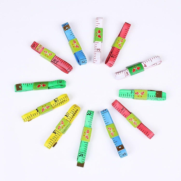 Thước Dây Đo Eo 150cm Bền Đo Chiều Cao 3 Vòng