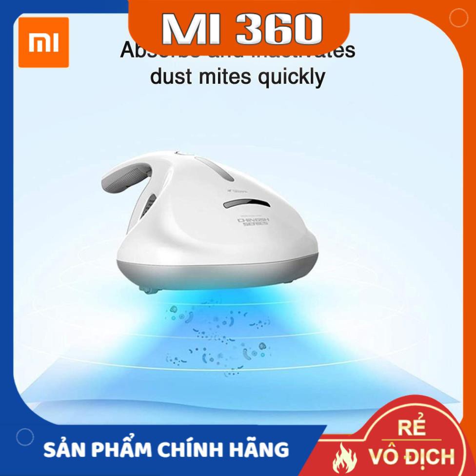 Máy hút bụi diệt khuẩn UV giường nệm Deerma CM300S