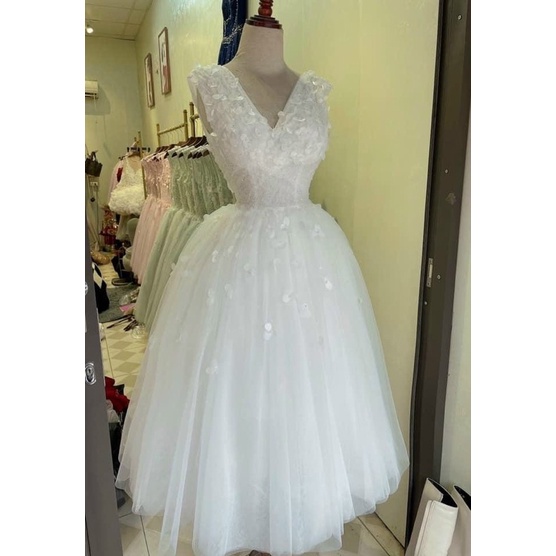 MS1224V ĐẦM XOÈ KẾT BÔNG ĐÍNH CƯỜM FULL S/M/L/XL ( ảnh và video do chủ shop tự quay 10000%)