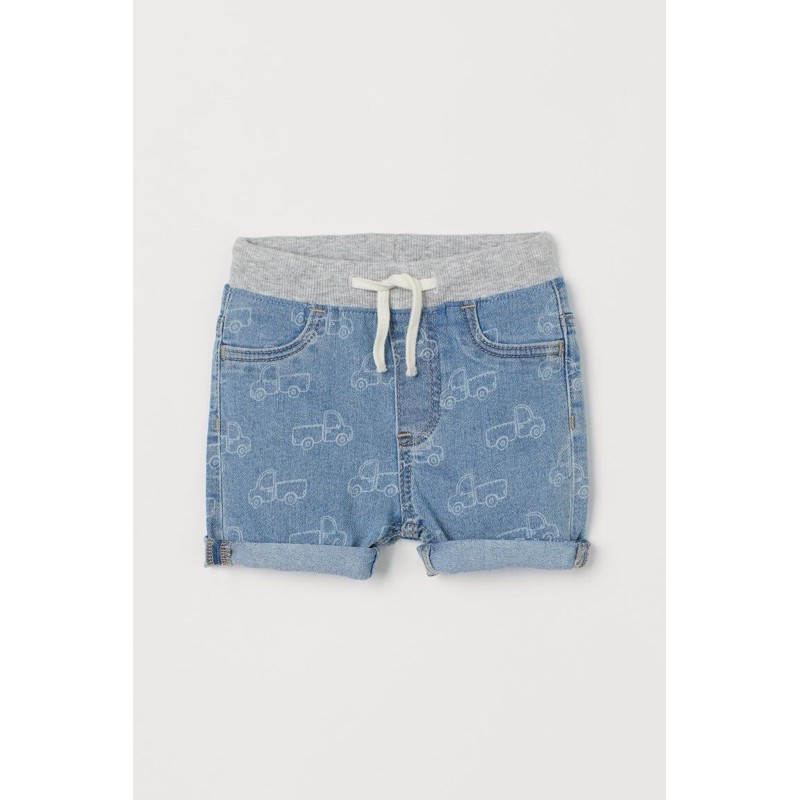 Quần đùi bò HM auth cho bé