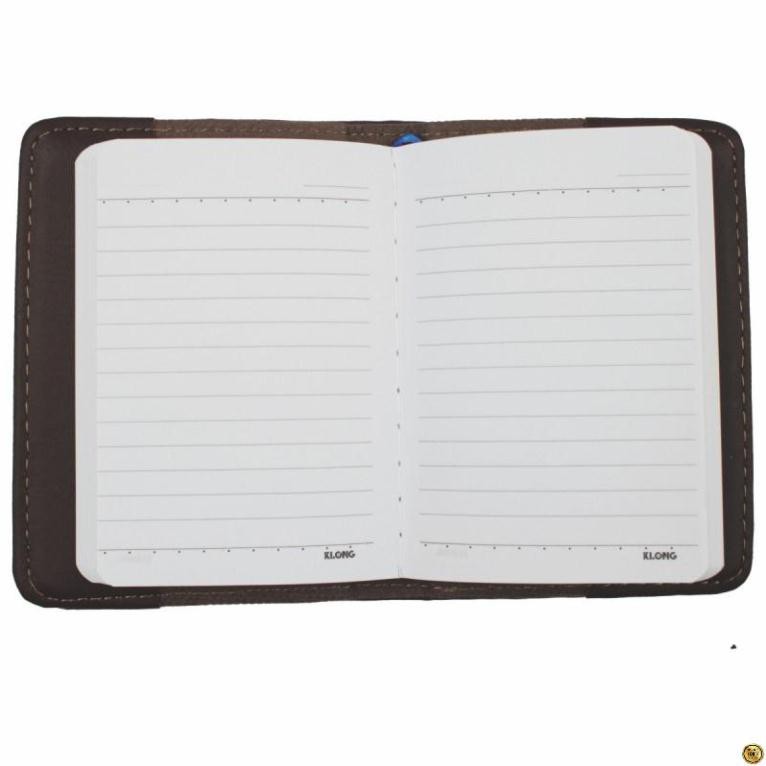 Sổ Bureau A7 - 200 trang; MS: 304 [Sổ da cao cấp]