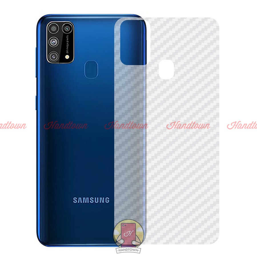 Miếng dán lưng cacbon Samsung Galaxy M21 / M31 / M41