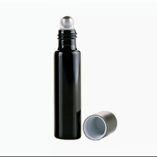 Màu Đen Huyền Thoại 10ml or 5ml Chai bi lăn thép dụng cụ đựng chất lỏng hóa chất