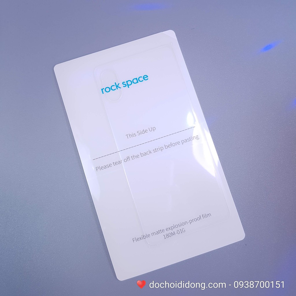 Miếng dán PPF Xiaomi Mi 8 Pro trong, nhám, đổi màu cao cấp
