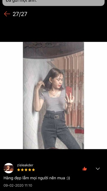 QUẦN TÂY LƯNG CAO NỊT VUÔNG ( form dài ) | BigBuy360 - bigbuy360.vn