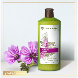 Dầu Gội Làm Dày Cho Tóc Yves Rocher Volumizing Shampoo 300ml