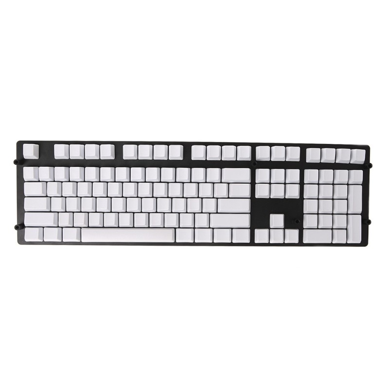 Quu Blank 104 ANSI ISO layout Thick PBT Keycap For OEM Switches Mechanical Keyboard