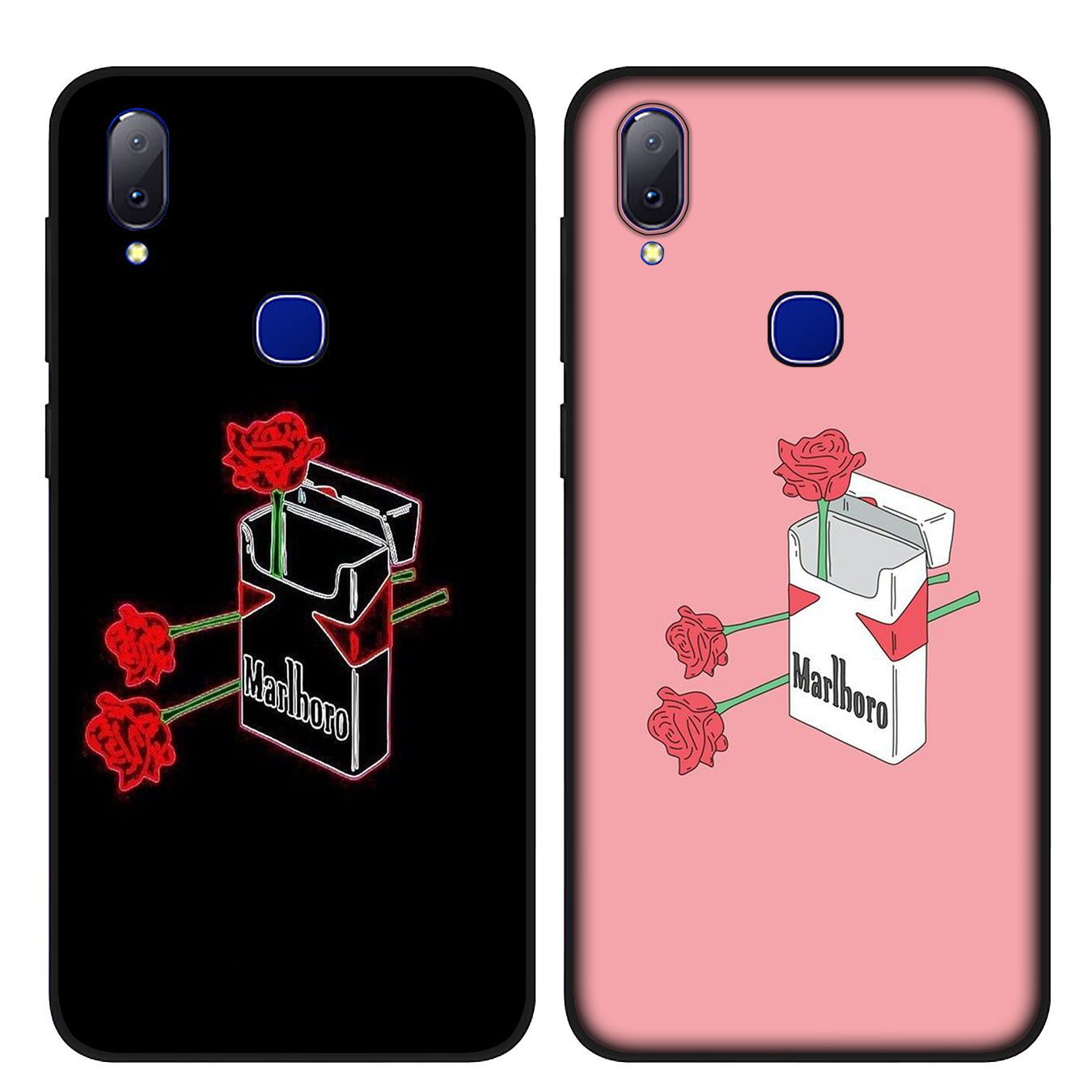 Ốp Điện Thoại Silicon Mềm Hình Marlboro Cho Xiaomi Redmi Note 8 6 Pro 8t 8a 6a 6pro Note8 Note6 8pro 12a