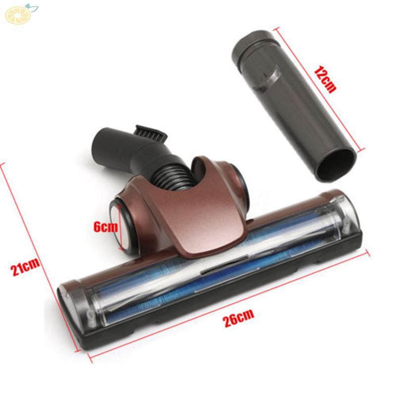 Bàn chải turbo đầu làm sạch chuyên dụng cho máy hút bụi kèm phụ kiện