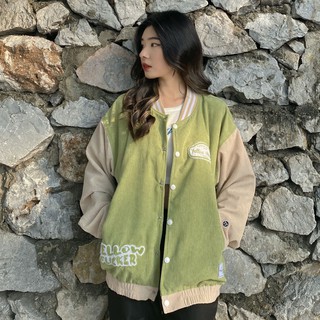 Áo khoác YELLOW FLICKER bomber- UNISEX