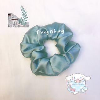( ẢNH THẬT)( NEW) SCRUNCHIES PHI BÓNG 🤗😍😘💋