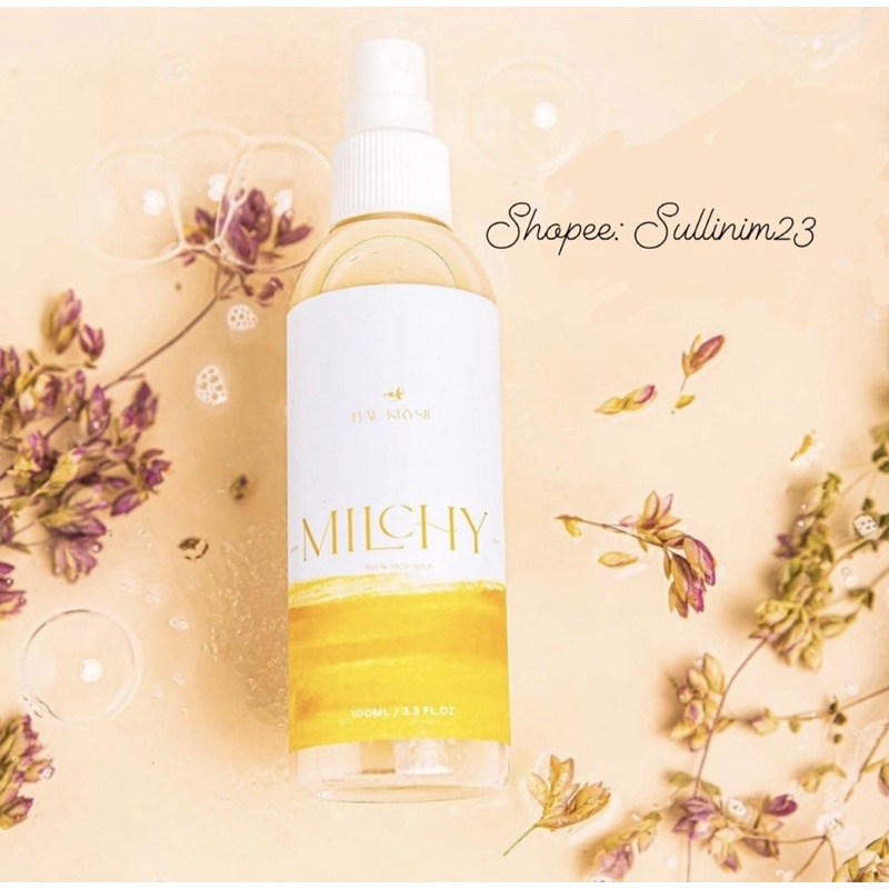 Xịt Váng Sữa Milchy ❤️ Phục hồi tóc hư tổn