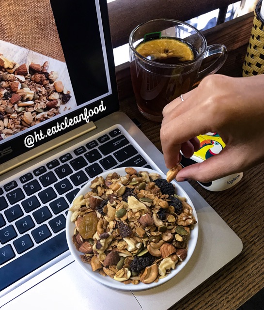 NGŨ CỐC GRANOLA DINH DƯỠNG (500g) MIX CÁC LOẠI HẠT | BigBuy360 - bigbuy360.vn