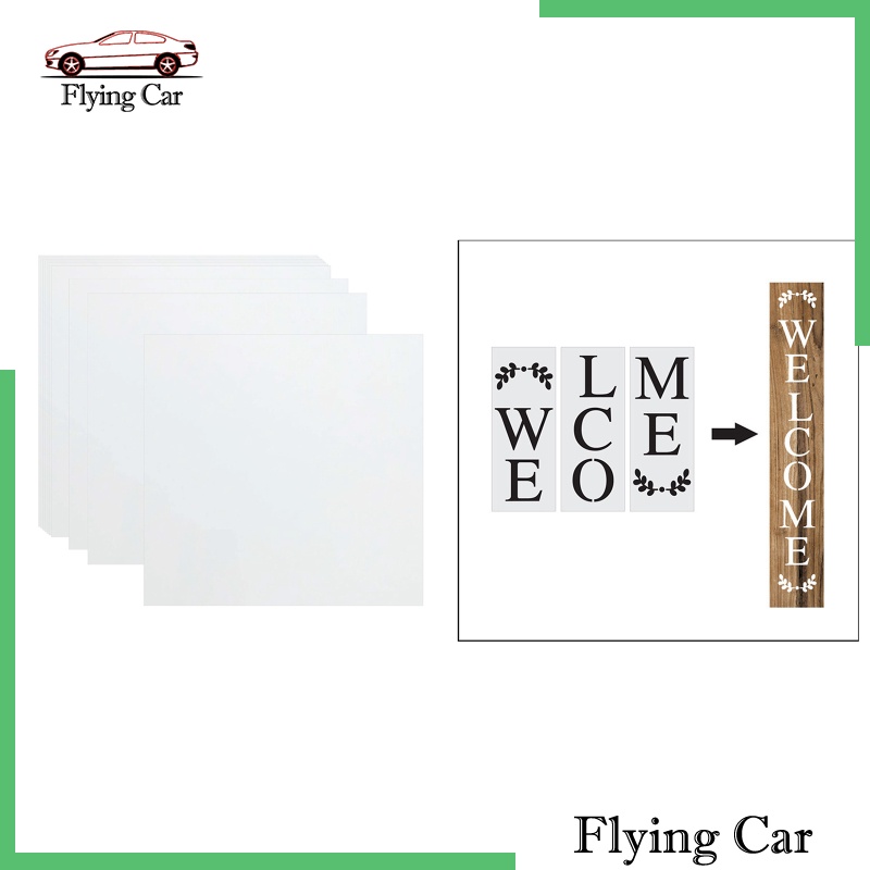 [Lzdjfmy2] 10 Tấm Khuôn Làm Khuôn Vuông 30.5x30.5cm 7.5 Ml