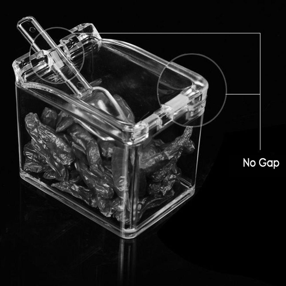 Hộp Đựng Gia Vị Nấu Ăn Trong Suốt