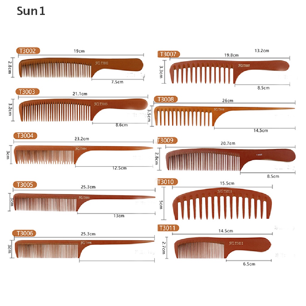 Lược chải tóc tạo kiểu bằng gỗ chống tĩnh điện chống rối