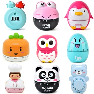 Đồng hồ báo thức nấu ăn mini dễ thương