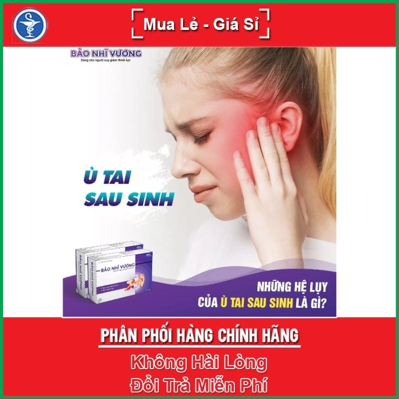 Thực phẩm bảo vệ sức khỏe Bảo Nhĩ Vương cải thiện thính lực - 30v - YES Pharmacy