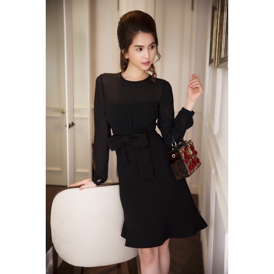 ĐẦM BODY TD ĐUÔI CÁ NGỌC TRINH